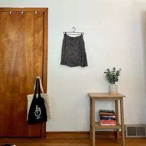 Madewell: a line mini skirt. Size 4.